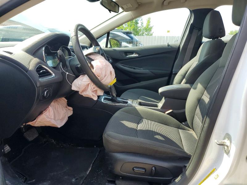 Продажа на аукционе авто 2017 Chevrolet Cruze, vin: 3G1BE5SMXHS524938, номер лота: 57741506