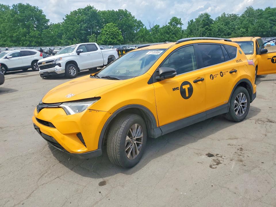 2017 Toyota Rav4 Hybrid მანქანა იყიდება აუქციონზე, vin: JTMRJREV5HD107353, აუქციონის ნომერი: 57135306