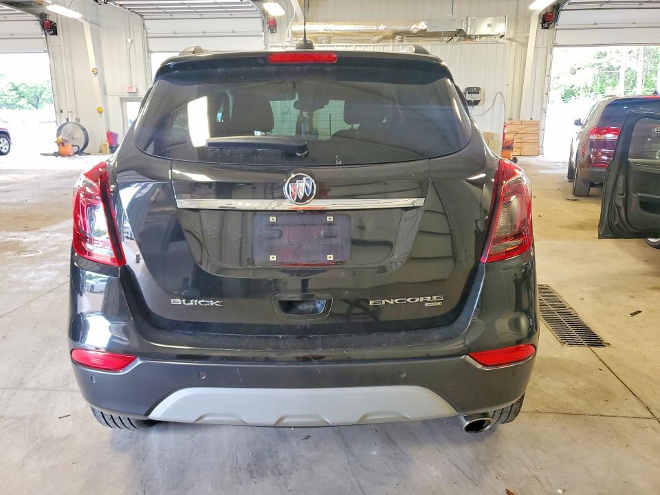 55908596 :رقم المزاد ، KL4CJHSMXHB076716 vin ، 2017 Buick Encore Awd مزاد بيع