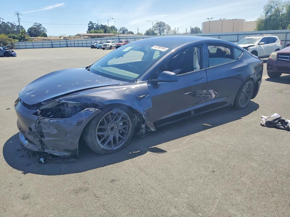 Aukcja sprzedaży 2025 Tesla Model 3, vin: 5YJ3E1EA5SF058518, numer aukcji: 55788106