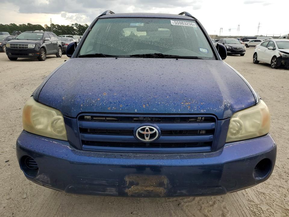 2004 Toyt Highlander მანქანა იყიდება აუქციონზე, vin: JTEDD21A240089855, აუქციონის ნომერი: 55983256