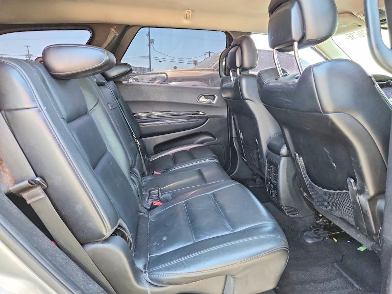 2015 Dodge Durango მანქანა იყიდება აუქციონზე, vin: 1C4RDJDG8FC740508, აუქციონის ნომერი: 57570636