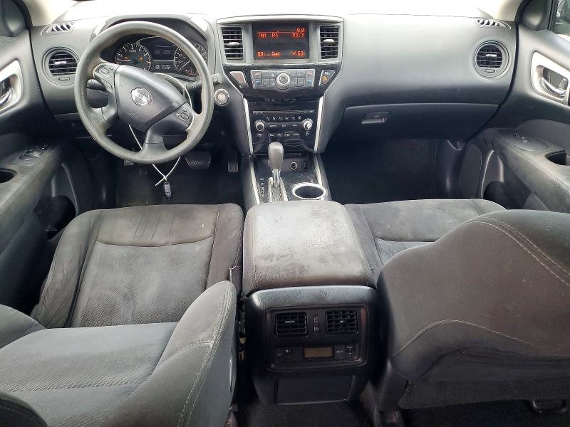 2013 Nissan Pathfinder მანქანა იყიდება აუქციონზე, vin: 5N1AR2MN8DC687692, აუქციონის ნომერი: 55927736