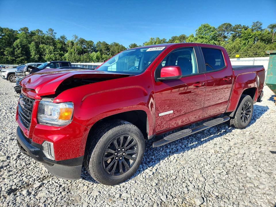 2022 Gmc Canyon მანქანა იყიდება აუქციონზე, vin: 1GTG5CEA8N1110640, აუქციონის ნომერი: 55726386