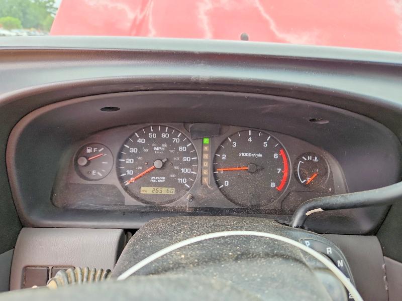 2000 Nissan Frontier მანქანა იყიდება აუქციონზე, vin: 1N6DD26S1YC357706, აუქციონის ნომერი: 57494056