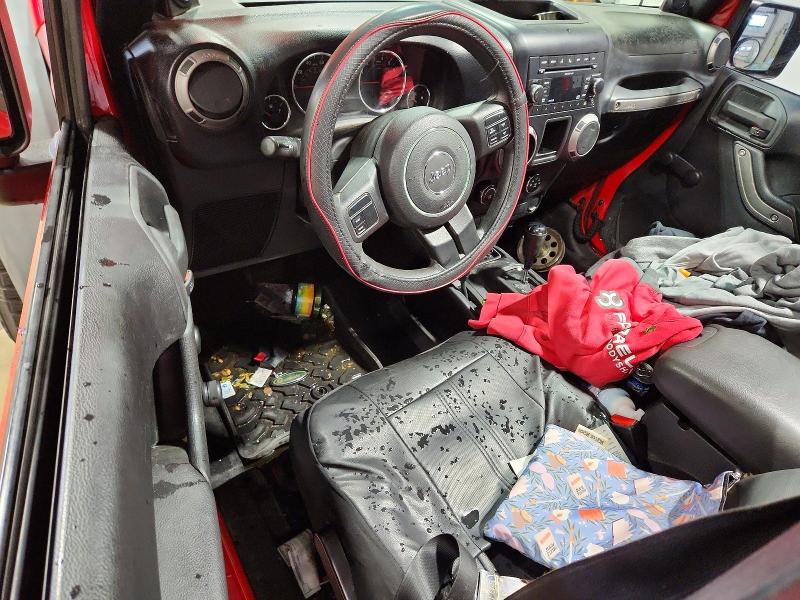 Продажа на аукционе авто 2011 Jeep Wrangler Unlimited, vin: 1J4BA3H18BL579089, номер лота: 55689876