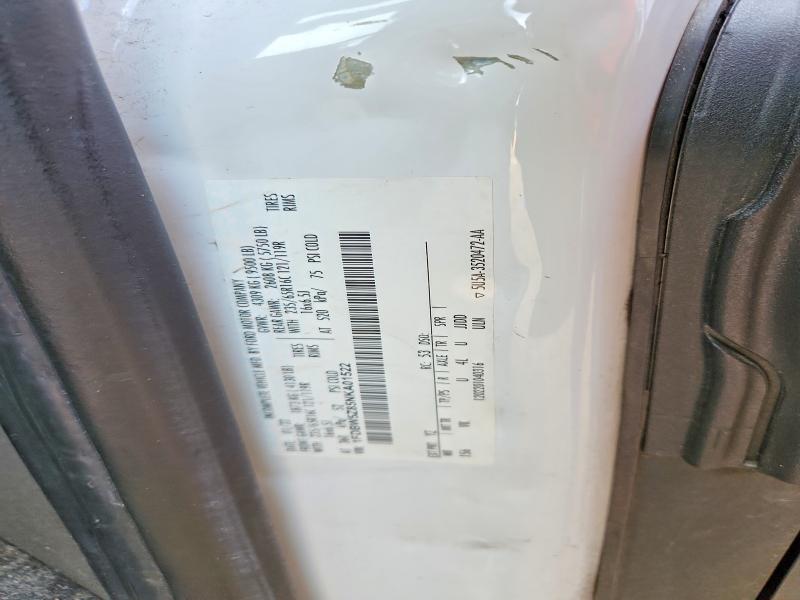 55637196 :رقم المزاد ، 1FDBW5Z85NKA01522 vin ، 2022 Ford Transit مزاد بيع