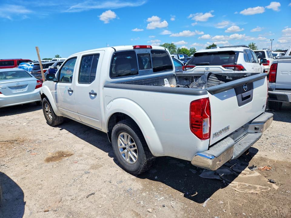 58094606 :رقم المزاد ، 1N6AD0ER7GN749338 vin ، 2016 Nissan Frontier مزاد بيع