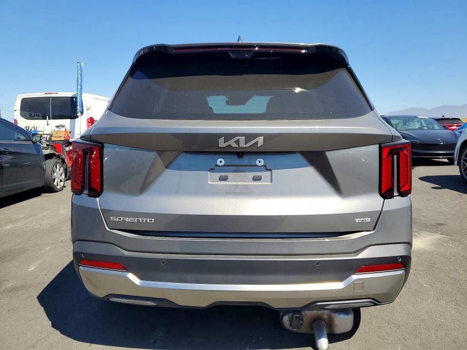 57408116 :رقم المزاد ، KNDRKDJG6S5323933 vin ، 2025 Kia Sorento مزاد بيع