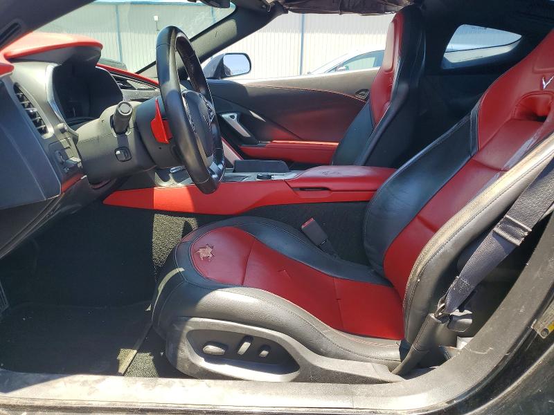 2018 Chevrolet Corvette მანქანა იყიდება აუქციონზე, vin: 1G1YY2D76J5105461, აუქციონის ნომერი: 58387576