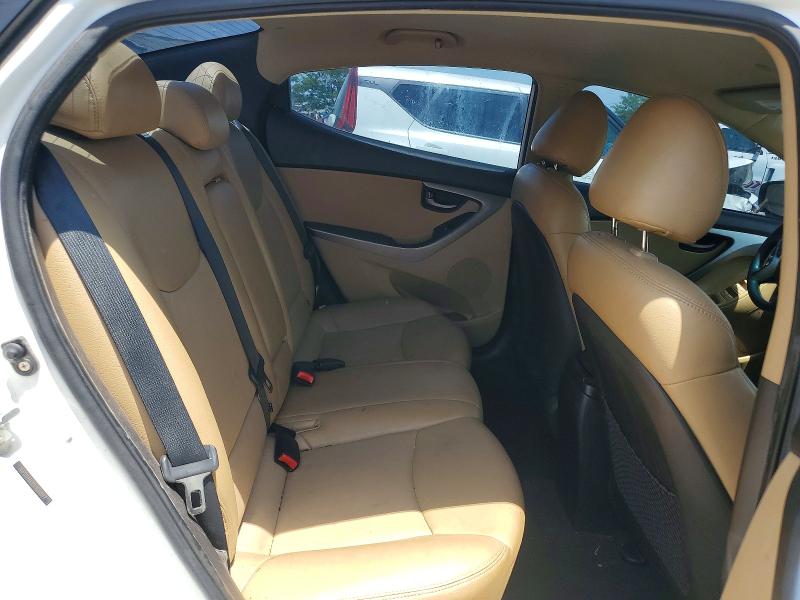 59339756 :رقم المزاد ، 5NPDH4AE8BH060917 vin ، 2011 Hyundai Elantra مزاد بيع