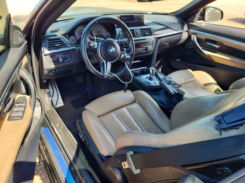 57481596 :رقم المزاد ، WBS3U9C56FJ967799 vin ، 2015 Bmw M4 مزاد بيع
