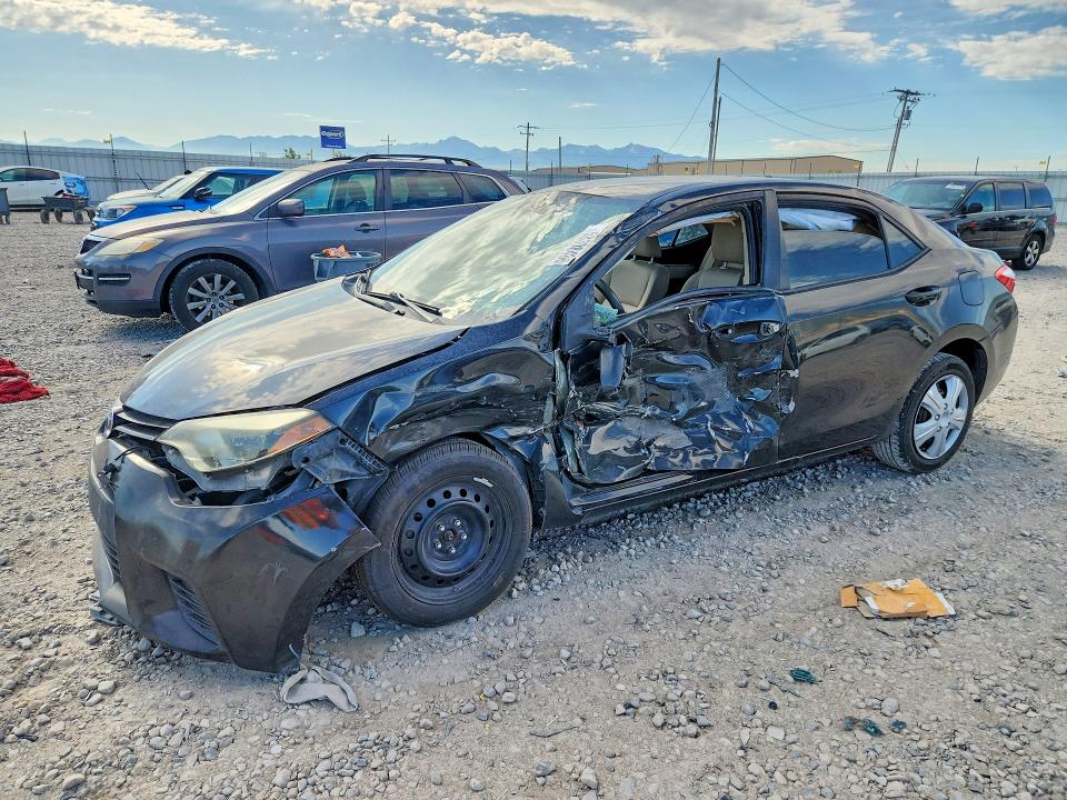 58398486 :رقم المزاد ، 2T1BURHE6EC116785 vin ، 2014 Toyota Corolla مزاد بيع