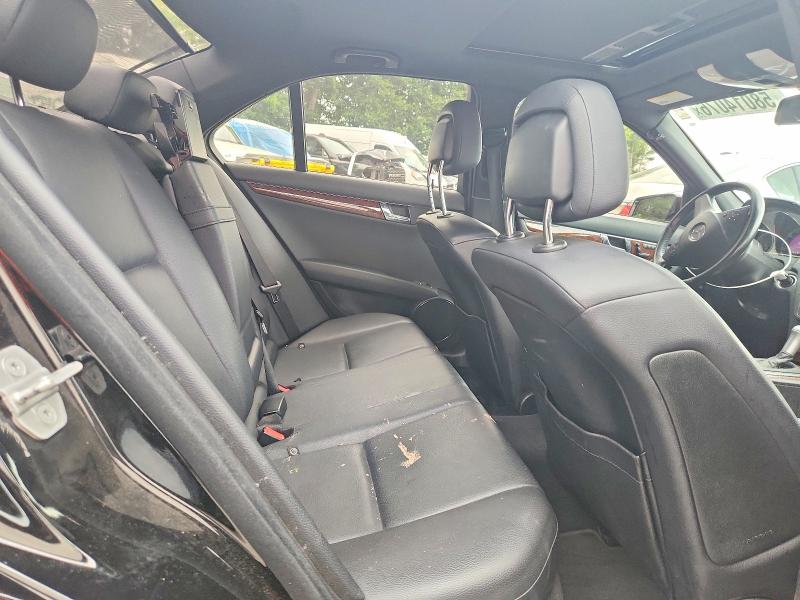 58014076 :رقم المزاد ، WDDGF8BB7BR182360 vin ، 2011 Mercedes-benz C مزاد بيع