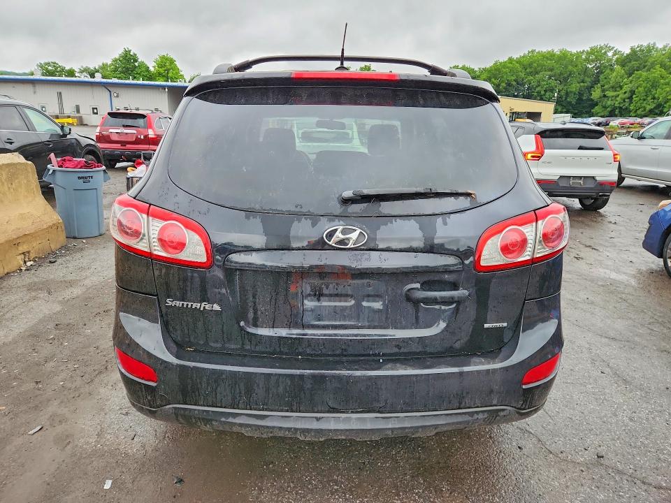 Продажа на аукционе авто 2012 Hyundai Santa Fe, vin: 5XYZHDAG6CG140443, номер лота: 58315356