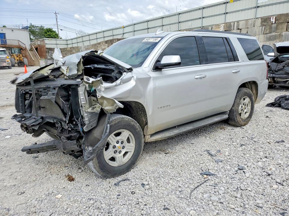 54877156 :رقم المزاد ، 1GNSKBKC4FR521210 vin ، 2015 Chevrolet Tahoe مزاد بيع