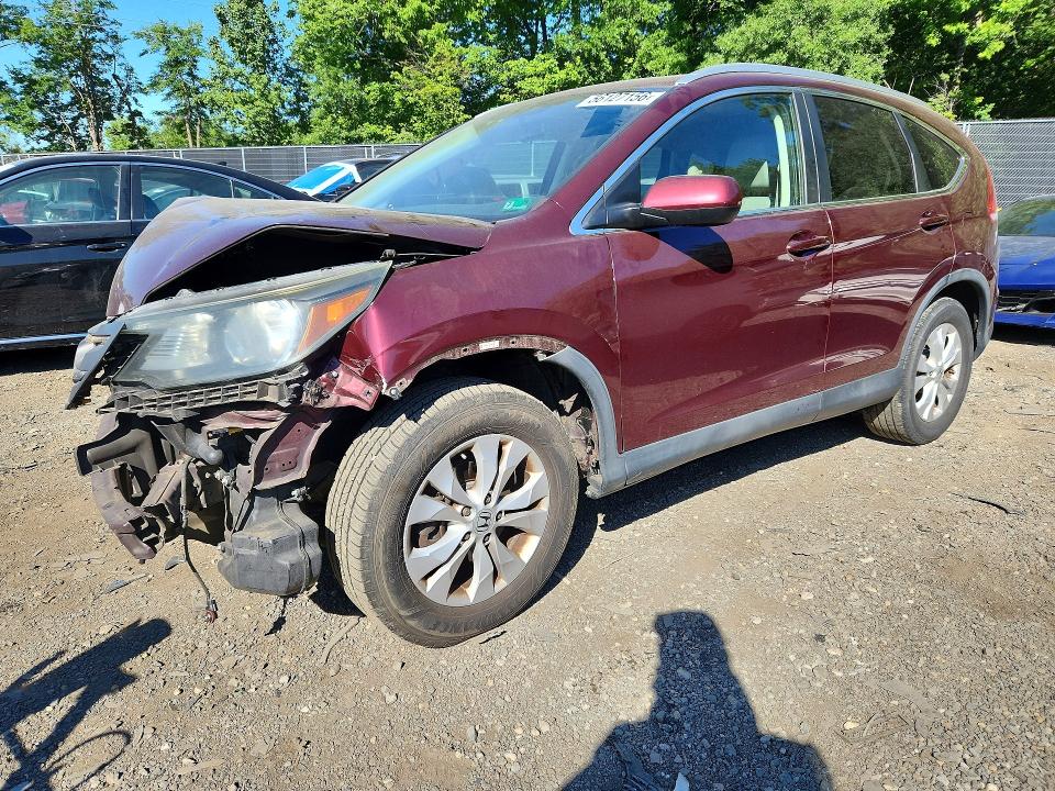 Продаж на аукціоні авто 2013 Honda Cr -v, vin: 5J6RM4H77DL040790, номер лоту: 56127156
