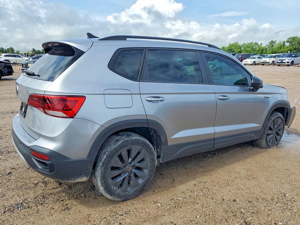 2024 Volkswagen Taos მანქანა იყიდება აუქციონზე, vin: 3VV5X7B24RM065213, აუქციონის ნომერი: 56419146