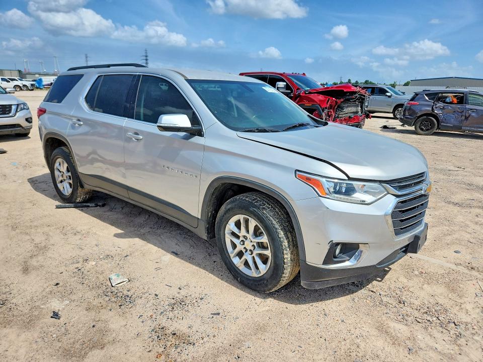 57710126 :رقم المزاد ، 1GNEVGKW2KJ272331 vin ، 2019 Chevrolet Traverse مزاد بيع