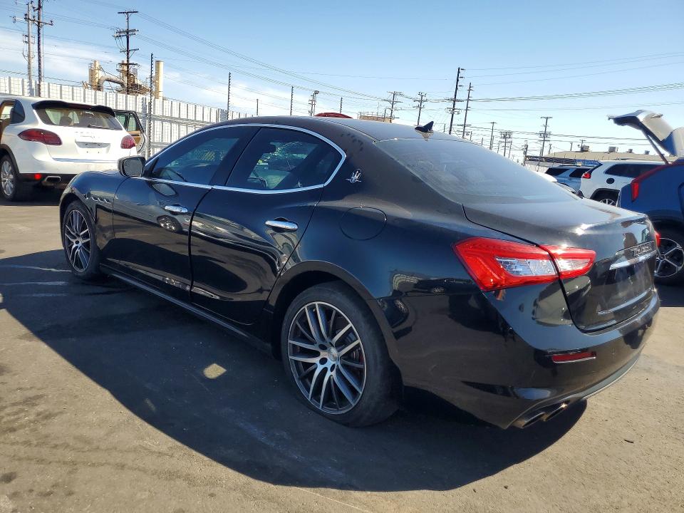2018 Maserati Ghibli მანქანა იყიდება აუქციონზე, vin: ZAM57XSA8J1295016, აუქციონის ნომერი: 57231496