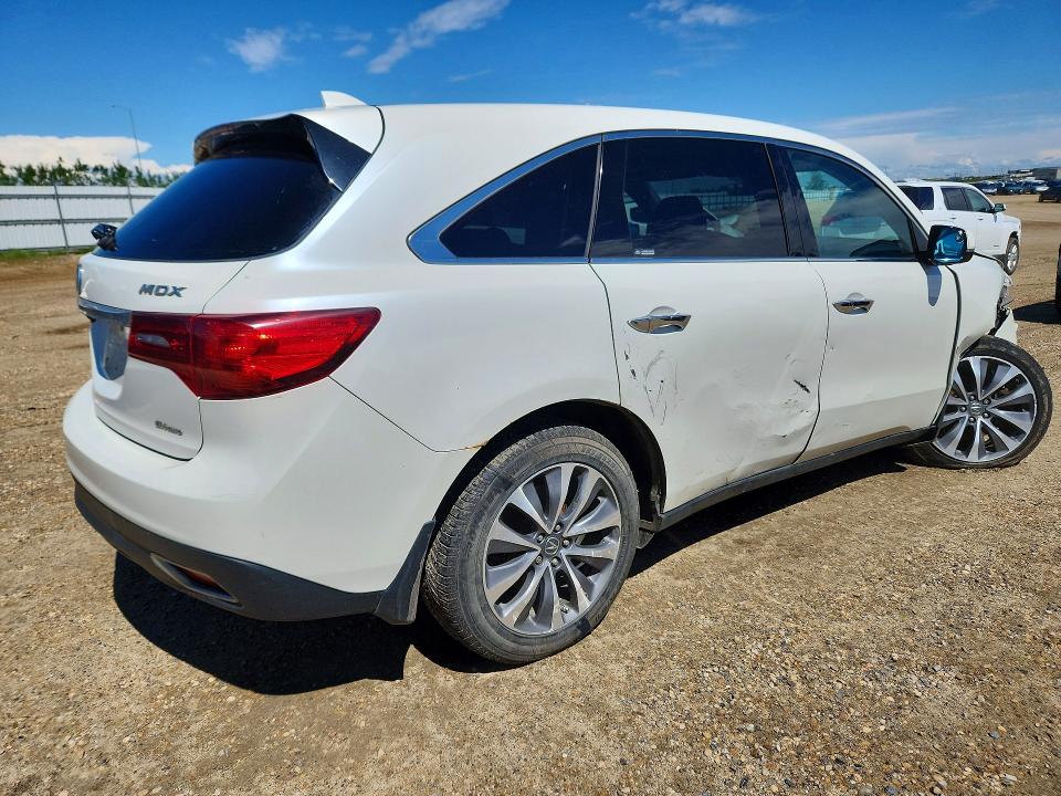 57521346 :رقم المزاد ، 5FRYD4H49GB504711 vin ، 2016 Acura Mdx مزاد بيع