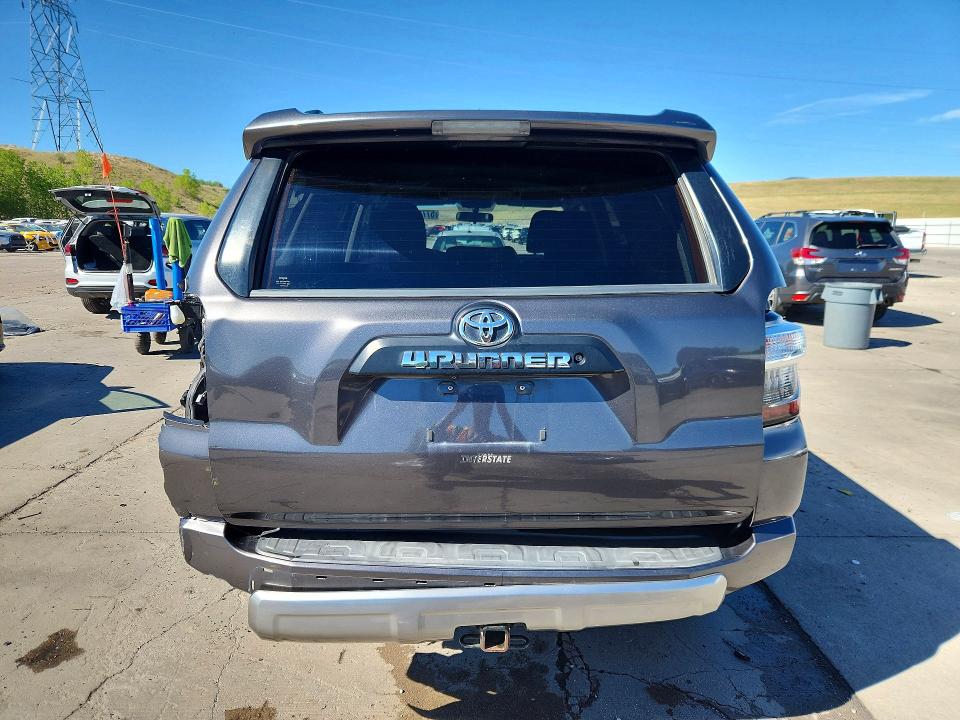 Продажа на аукционе авто 2019 Toyota 4runner, vin: JTEBU5JR8K5669237, номер лота: 57716696