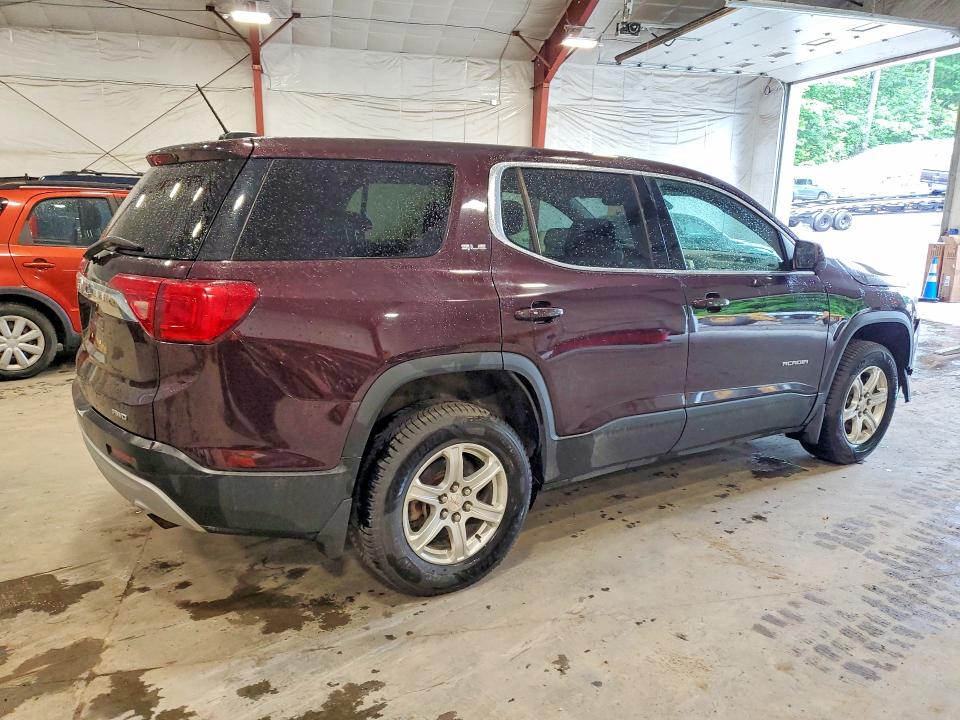 2018 Gmc Acadia მანქანა იყიდება აუქციონზე, vin: 1GKKNRLA4JZ163996, აუქციონის ნომერი: 58199296
