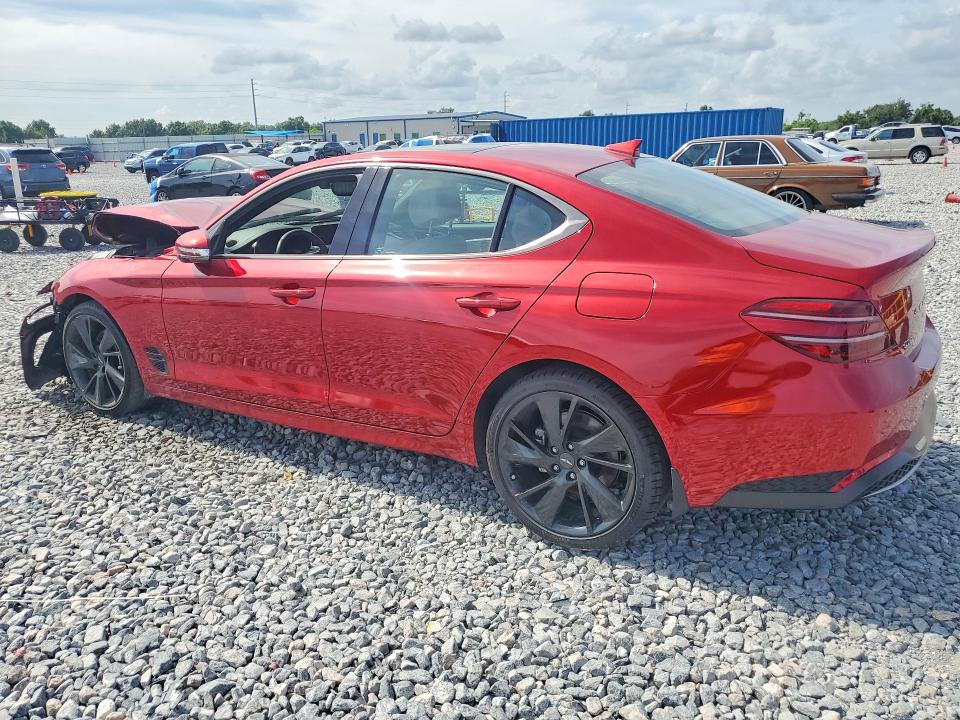 Продажа на аукционе авто 2023 Genesis G70, vin: KMTG34TA0PU126719, номер лота: 57689076