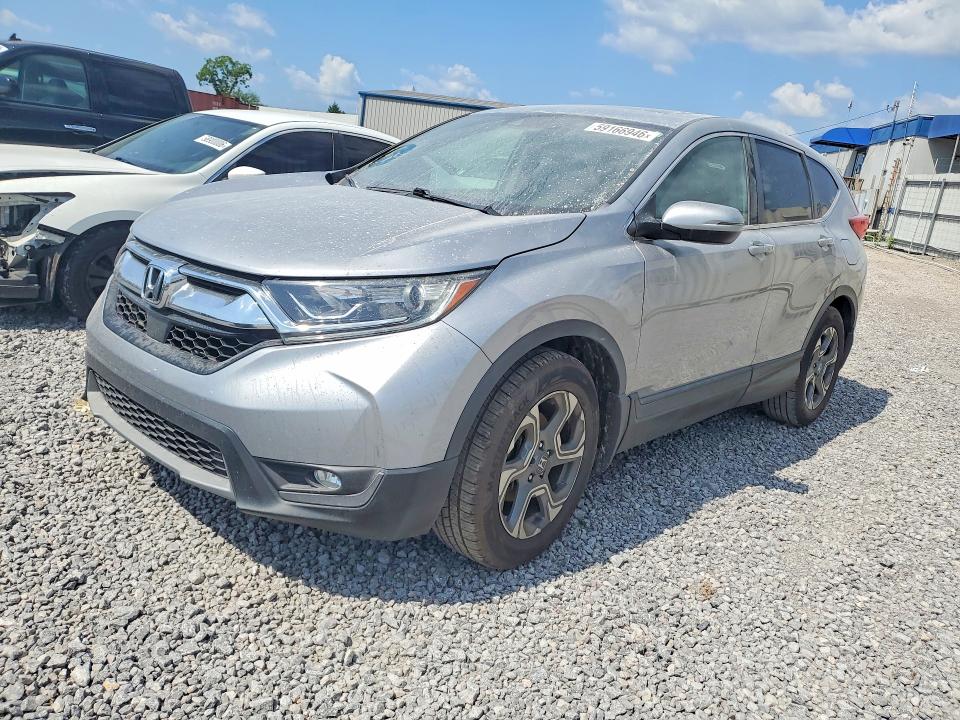 59166946 :رقم المزاد ، 5J6RW1H88JA006933 vin ، 2018 Honda Cr-v مزاد بيع