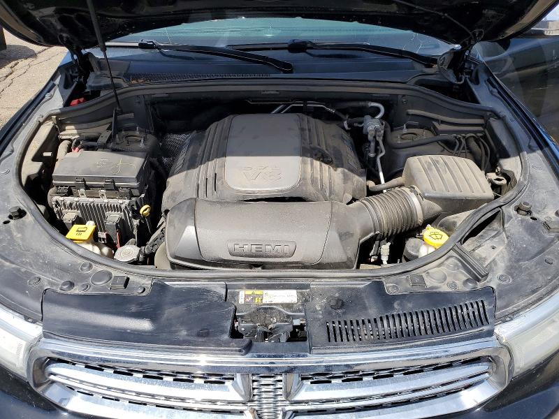 57382796 :رقم المزاد ، 1C4SDJET3HC871880 vin ، 2017 Dodge Durango مزاد بيع