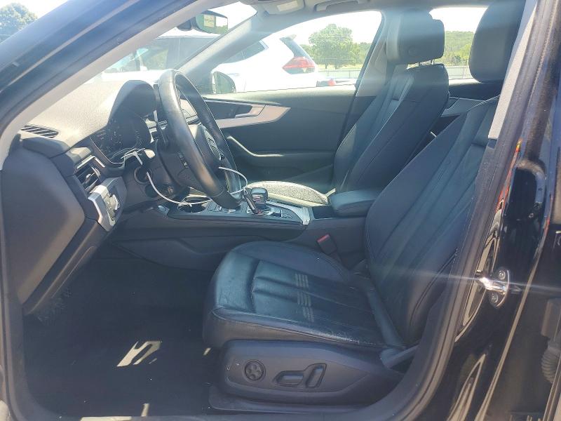 Продажа на аукционе авто 2018 Audi A4, vin: WAUKMAF44JA210493, номер лота: 57495936