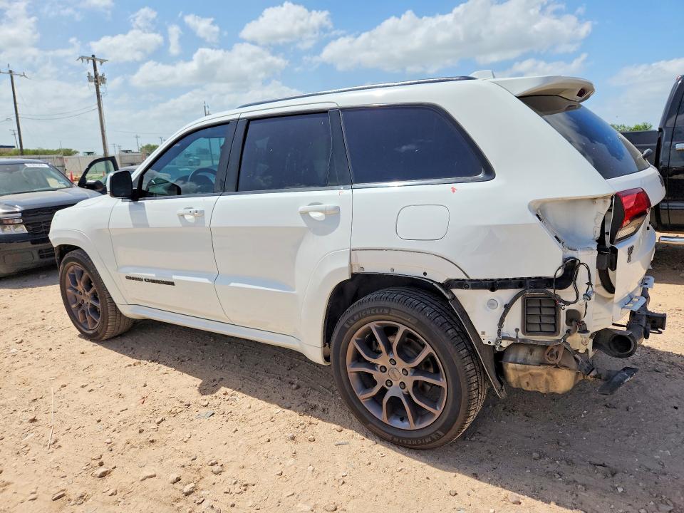 2020 Jeep Grand Cherokee მანქანა იყიდება აუქციონზე, vin: 1C4RJECGXLC257972, აუქციონის ნომერი: 57592486