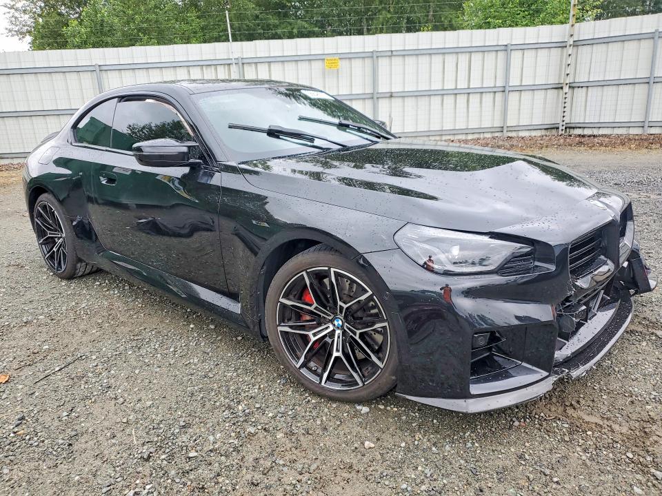 56846316 :رقم المزاد ، 3MF13DM01R8E83320 vin ، 2024 Bmw M2 مزاد بيع