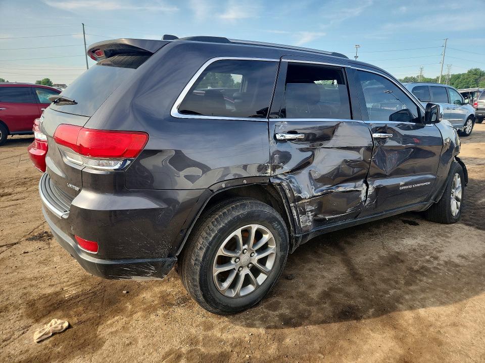 58759976 :رقم المزاد ، 1C4RJFBG2FC189615 vin ، 2015 Jeep Grand Cherokee مزاد بيع