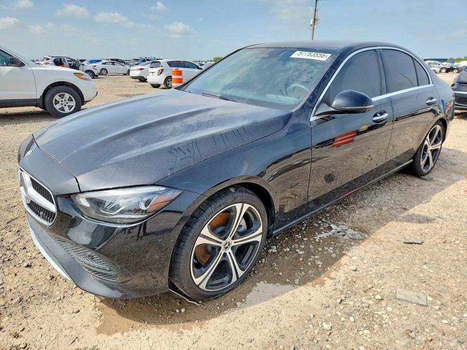 Продаж на аукціоні авто 2023 Mercedes-benz C, vin: W1KAF4GB3PR093156, номер лоту: 57783856