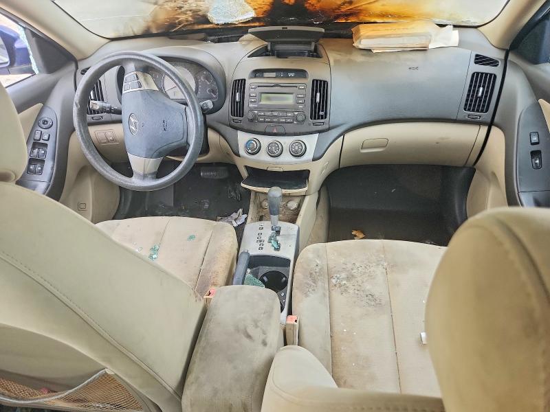 58571906 :رقم المزاد ، KMHDU46D98U401666 vin ، 2008 Hyundai Elantra مزاد بيع