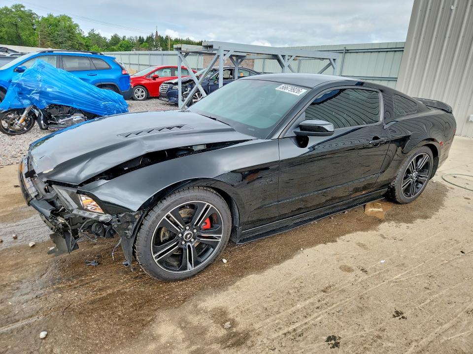56679926 :رقم المزاد ، 1ZVBP8CF0E5209345 vin ، 2014 Ford Mustang مزاد بيع
