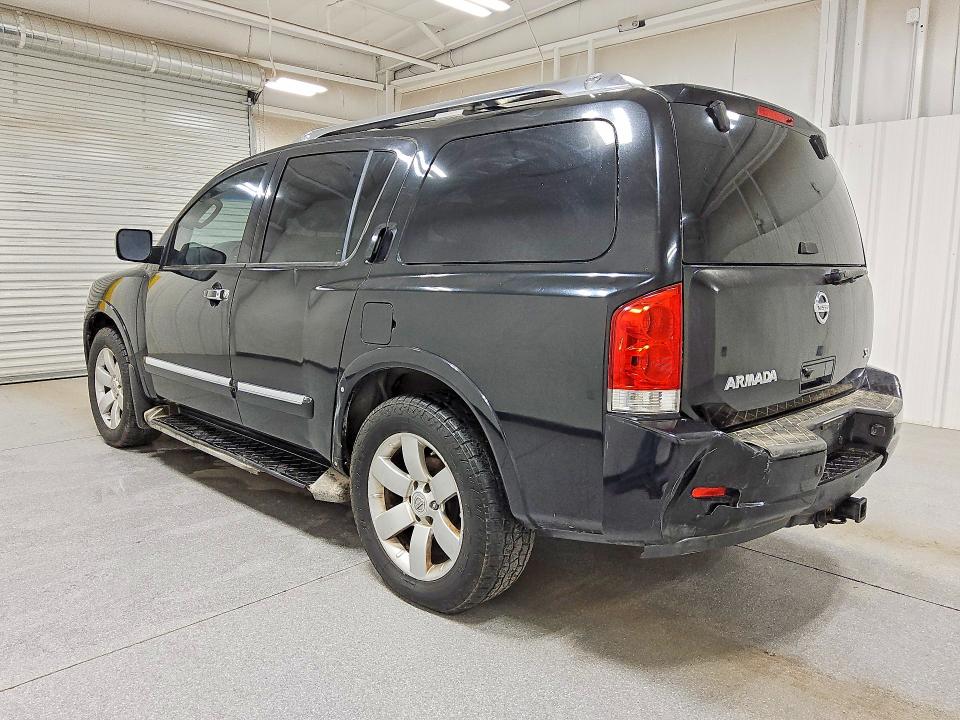 2011 Nissan Armada მანქანა იყიდება აუქციონზე, vin: 5N1AA0NC4BN603801, აუქციონის ნომერი: 54715666