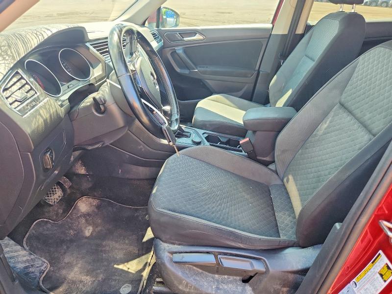 Продажа на аукционе авто 2018 Volkswagen Tiguan, vin: 3VV0B7AX3JM016529, номер лота: 55272526