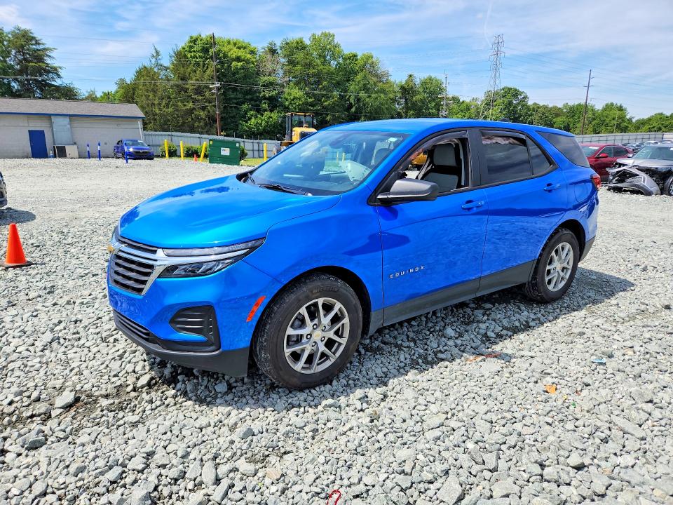Продажа на аукционе авто 2024 Chevrolet Equinox, vin: 3GNAXHEG4RL129418, номер лота: 58729266