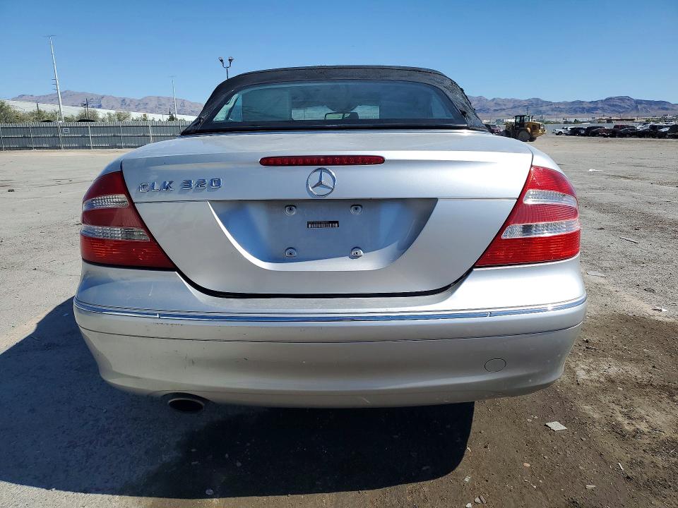 Aukcja sprzedaży 2004 Mercedes-benz Clk, vin: WDBTK65G44T026037, numer aukcji: 59195226