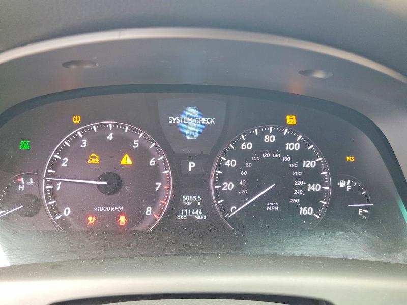 Aukcja sprzedaży 2009 Lexus Ls, vin: JTHBL46F995086572, numer aukcji: 57018426