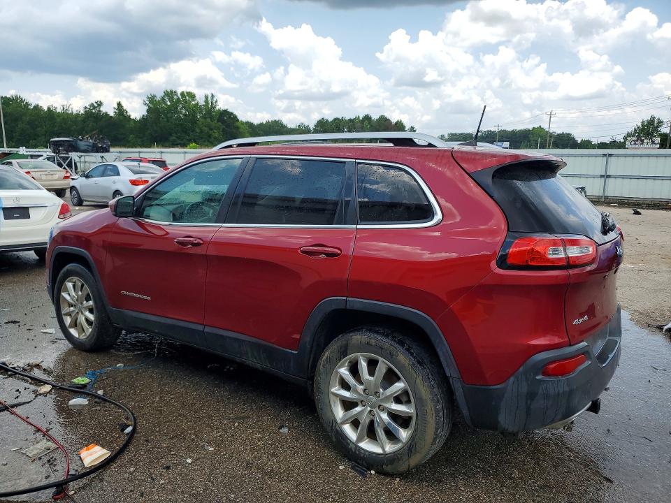 Продаж на аукціоні авто 2016 Jeep Cherokee, vin: 1C4PJMDS6GW344776, номер лоту: 58136666