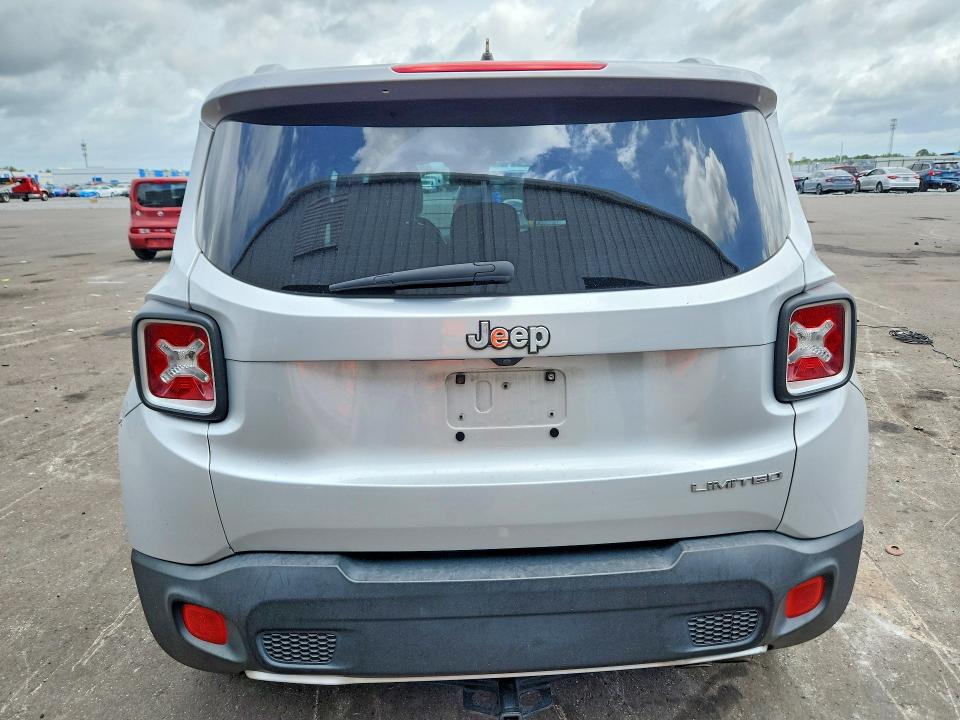 Продаж на аукціоні авто 2017 Jeep Renegade, vin: ZACCJADB8HPF87422, номер лоту: 57232486