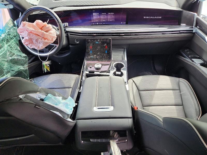 56632106 :رقم المزاد ، 1GYS9ERL9SR312027 vin ، 2025 Cadillac Escalade مزاد بيع