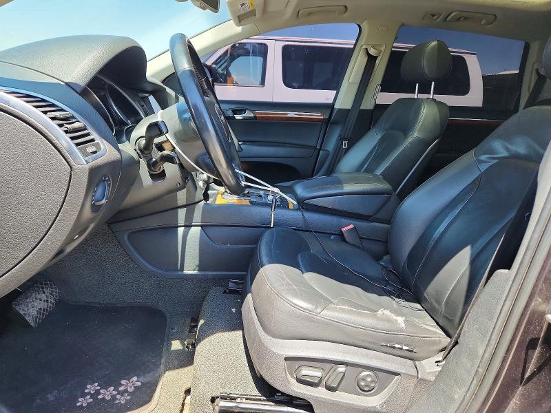 55964646 :رقم المزاد ، WA1BY74L37D079854 vin ، 2007 Audi Q7 مزاد بيع