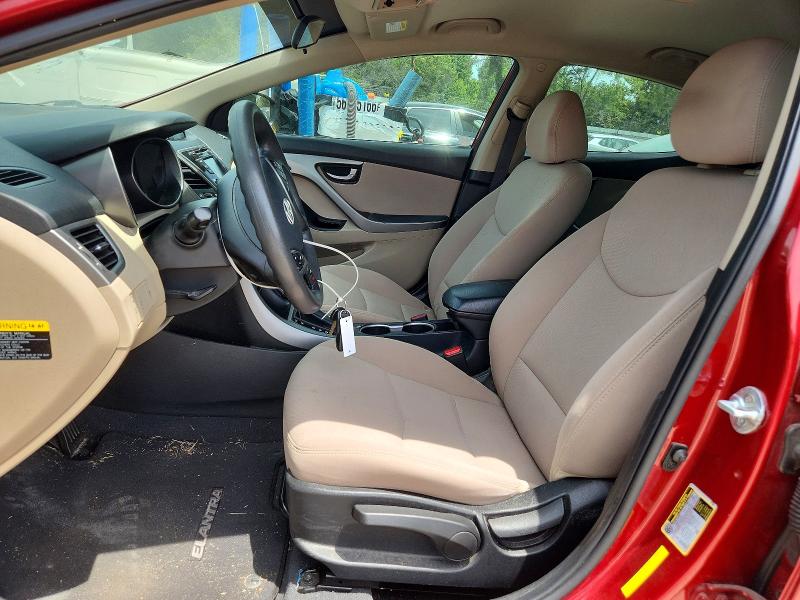 Aukcja sprzedaży 2014 Hyundai Elantra, vin: 5NPDH4AE1EH546148, numer aukcji: 55864216