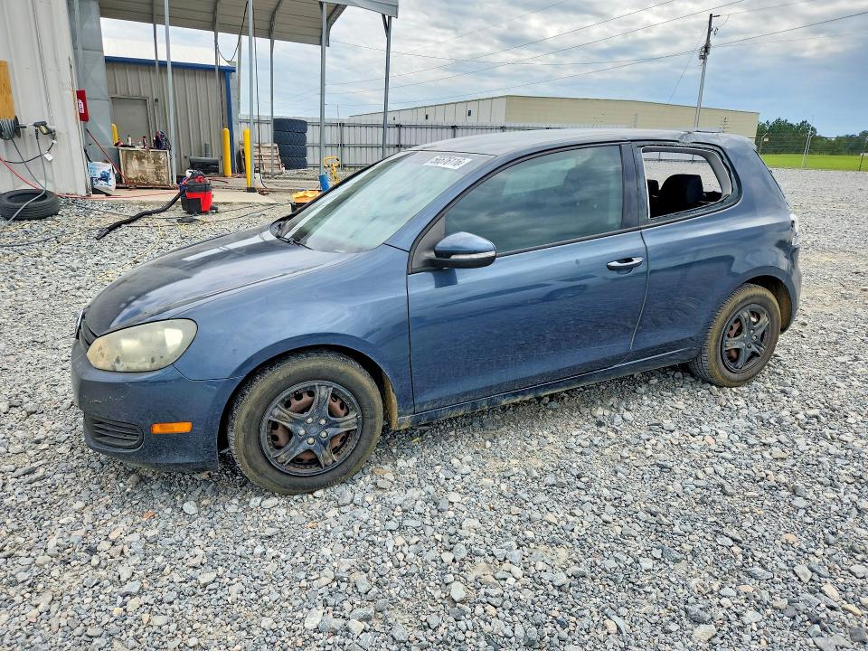 56576116 :رقم المزاد ، WVWBB7AJ4CW196559 vin ، 2012 Volkswagen Golf مزاد بيع