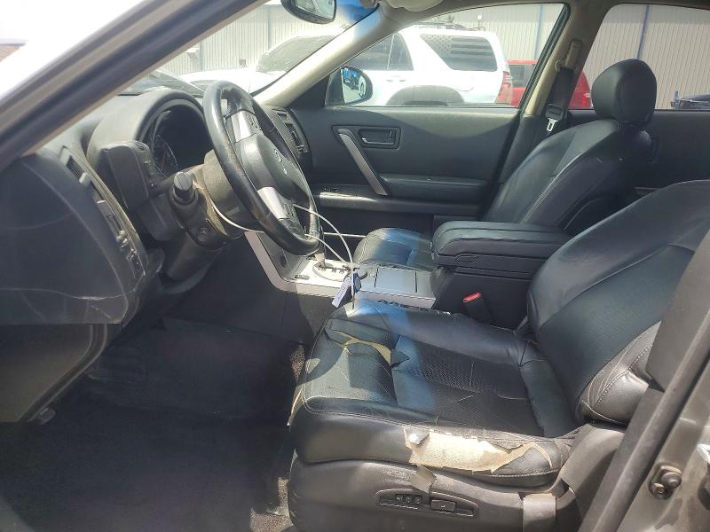 2005 Infiniti Fx35 მანქანა იყიდება აუქციონზე, vin: JNRAS08W05X214377, აუქციონის ნომერი: 56410806