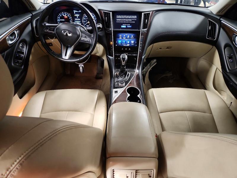 Продаж на аукціоні авто 2019 Infiniti Q50, vin: JN1EV7AR6KM552968, номер лоту: 57035796